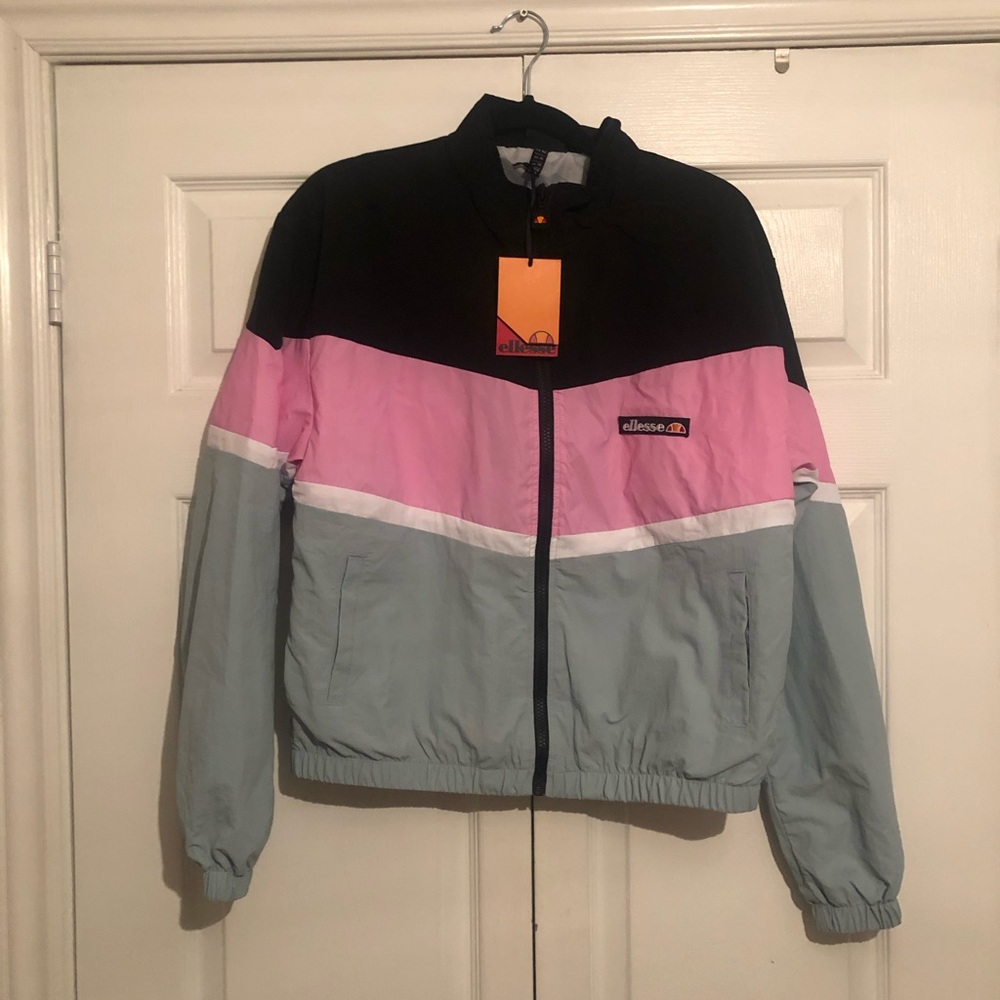 Ellesse Colourblock Track Jacket - NWT - Picture 2 of 3